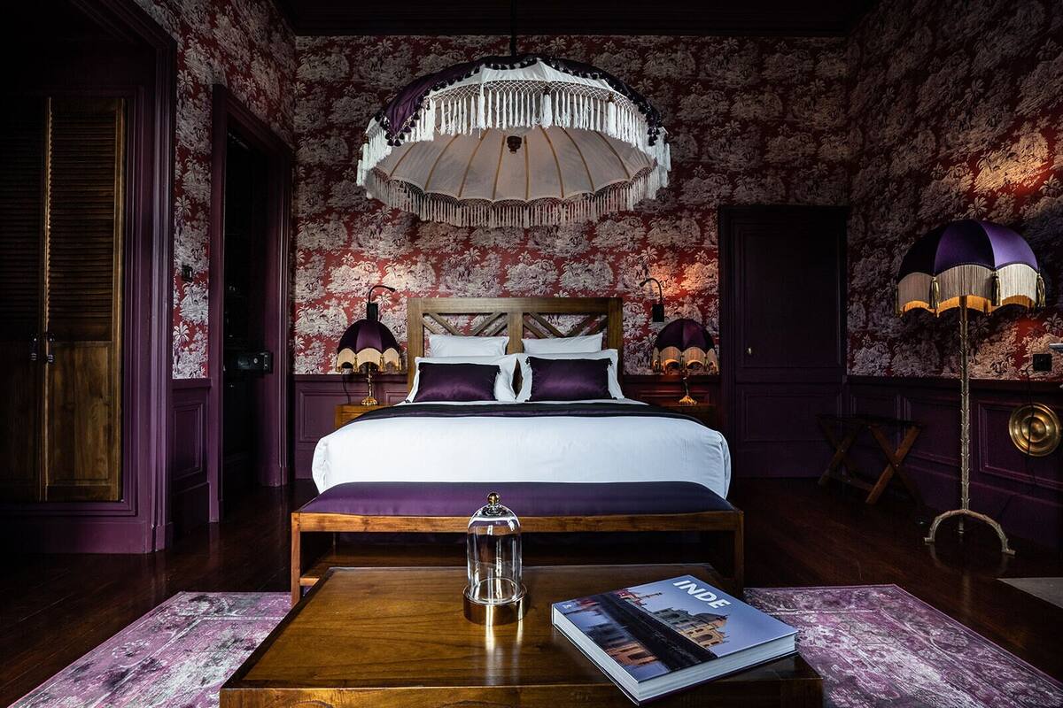 Double Room | Premium bedding, minibar, in-room safe, desk