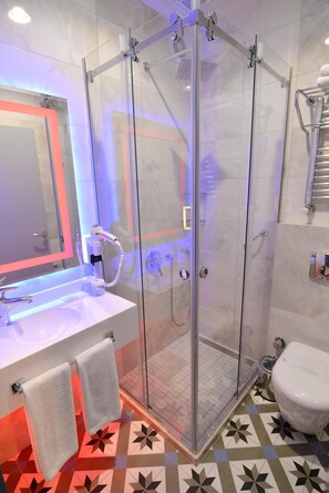 Bathroom - Pera Luna Hotel (Istanbul)