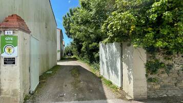 Enceinte de lâhĂ©bergement