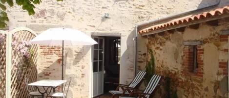 Restauration en plein air