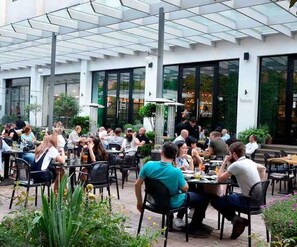 Restaurang utomhus