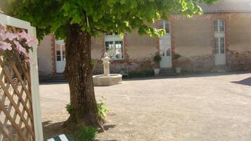 Terrein van de accommodatie