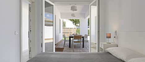 2 Schlafzimmer, Bügeleisen/Bügelbrett, kostenloses WLAN, Bettwäsche