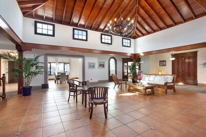 Holiday Home 'Finca Bellavista' with Sea View, Pool, Garden & Terraces