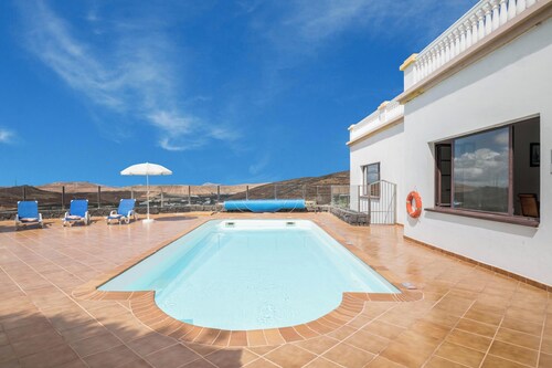 Holiday Home ‘Finca Bellavista’ with Sea View, Pool, Garden & Terraces