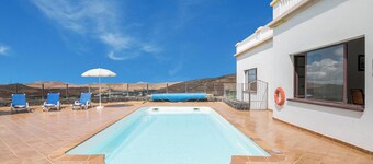 Holiday Home ‘Finca Bellavista’ with Sea View, Pool, Garden & Terraces