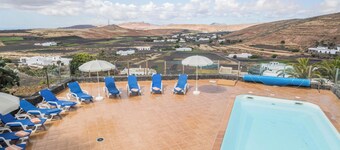 Holiday Home ‘Finca Bellavista’ with Sea View, Pool, Garden & Terraces