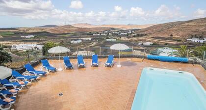 Holiday Home ‘Finca Bellavista’ with Sea View, Pool, Garden & Terraces