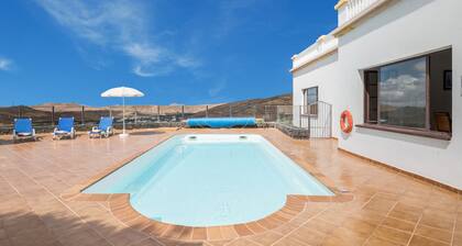 Holiday Home ‘Finca Bellavista’ with Sea View, Pool, Garden & Terraces