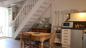 Réfrigérateur, micro-ondes, four, lave-vaisselle