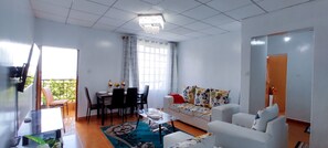 Living area - Entire Furnished One Bedroom (Ongata Rongai)