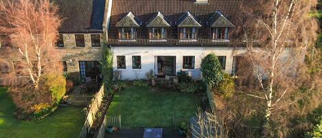 Familien-Ferienhaus, mit Bad, Stadtblick | Aussenbereich