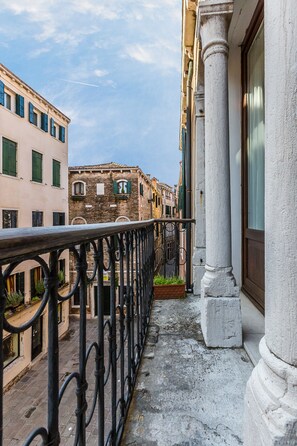 Apartment, 1 Bedroom, Balcony | Balcony