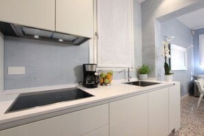 Apartment, 2 Schlafzimmer, Terrasse | Eigene Küche