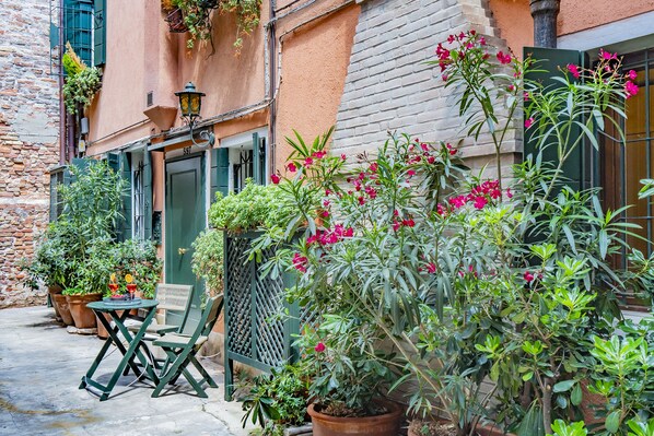 Apartment, 1 Schlafzimmer, Küche | Terrasse/Patio