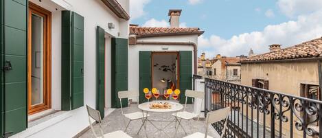 Appartement, 2 chambres, terrasse | Terrasse/Patio