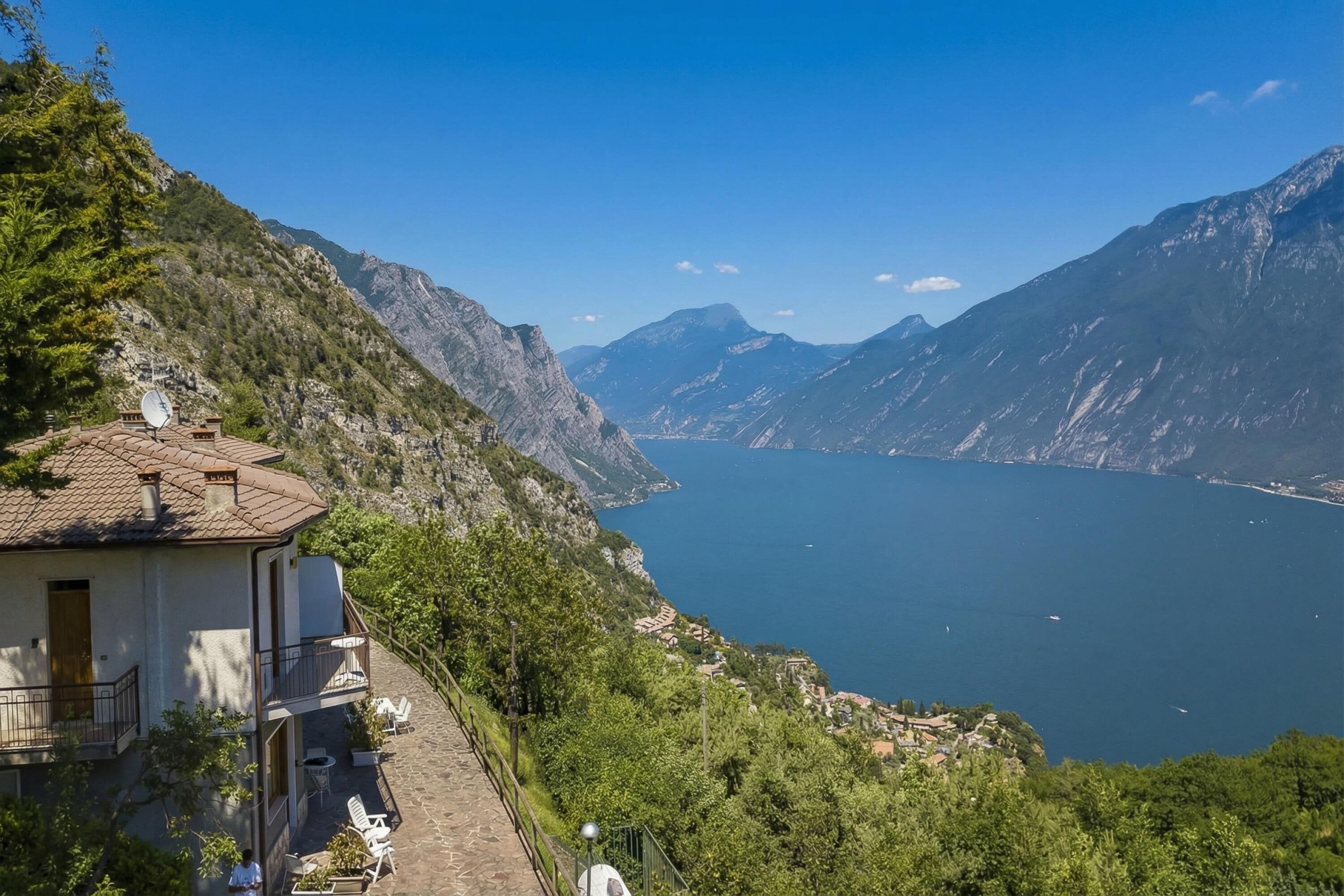 Appartement Familial, plusieurs chambres, côté montagne (Appartamento Secrel 9) | Extérieur