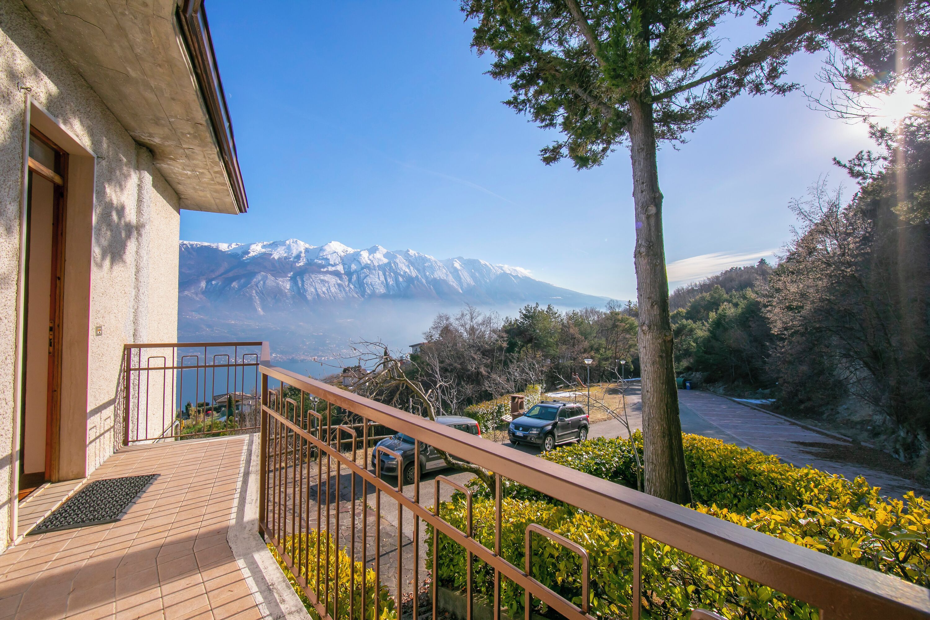 Family Apartment, Multiple Bedrooms, Mountainside (Appartamento Secrel 7) | Balcony