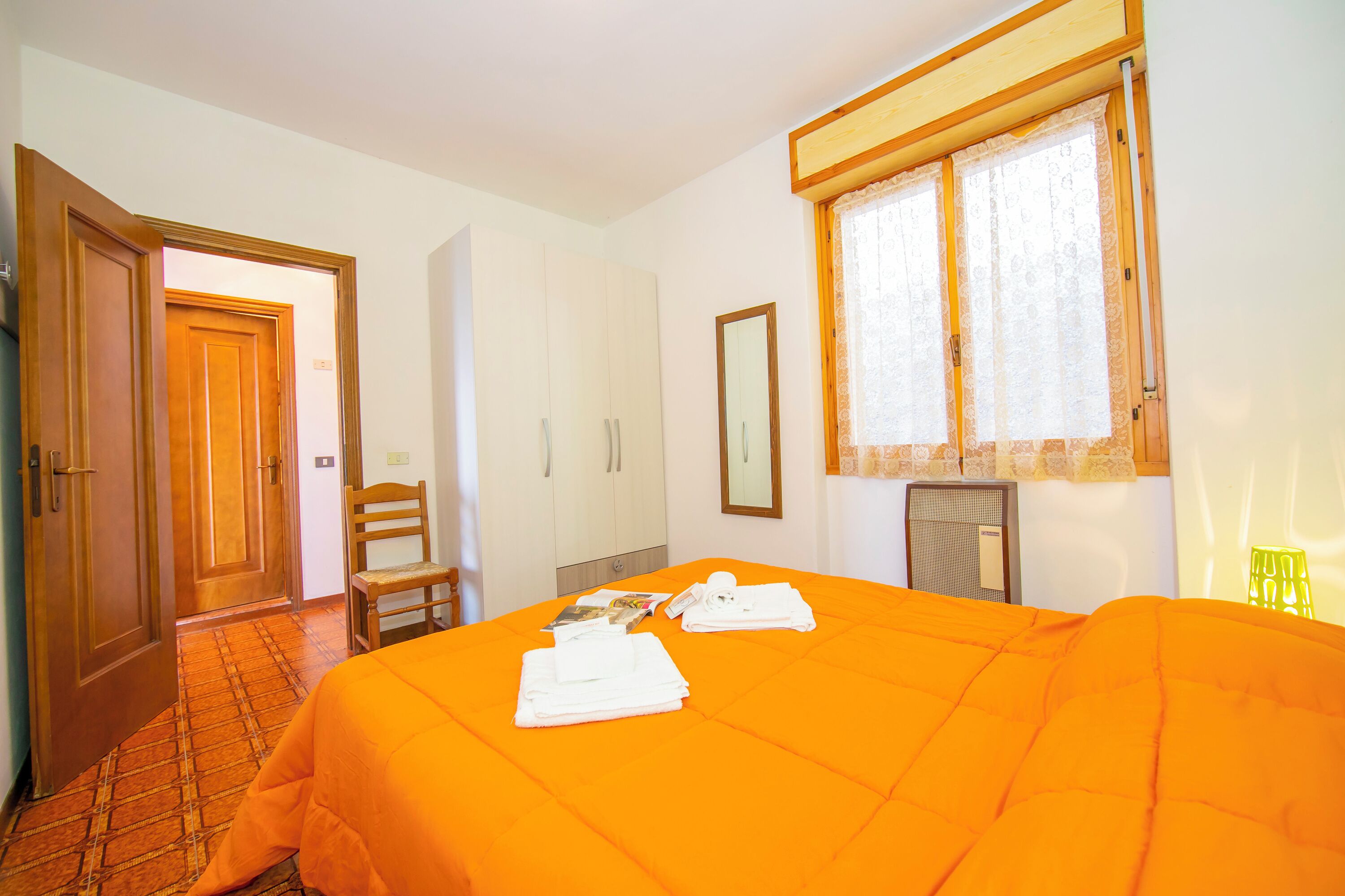 1 bedroom, free WiFi, bed sheets