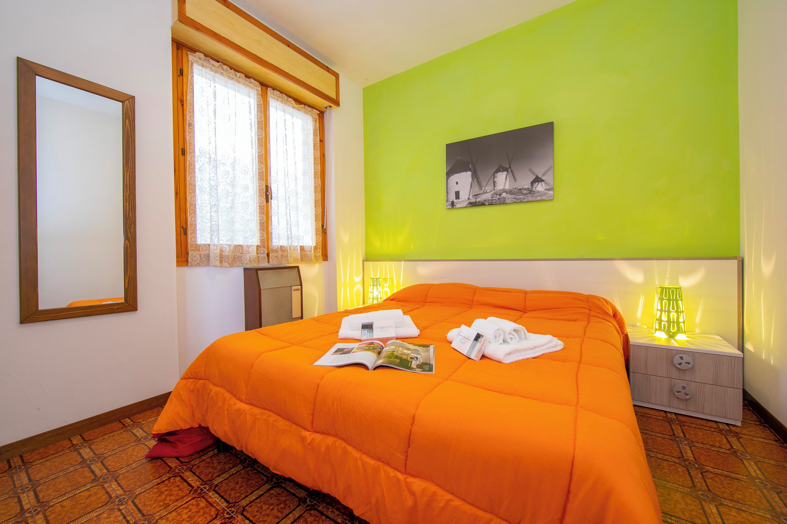 1 bedroom, free WiFi, bed sheets
