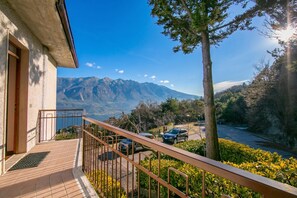 Family Apartment, Multiple Bedrooms, Mountainside (Appartamento Secrel 7) | Balcony