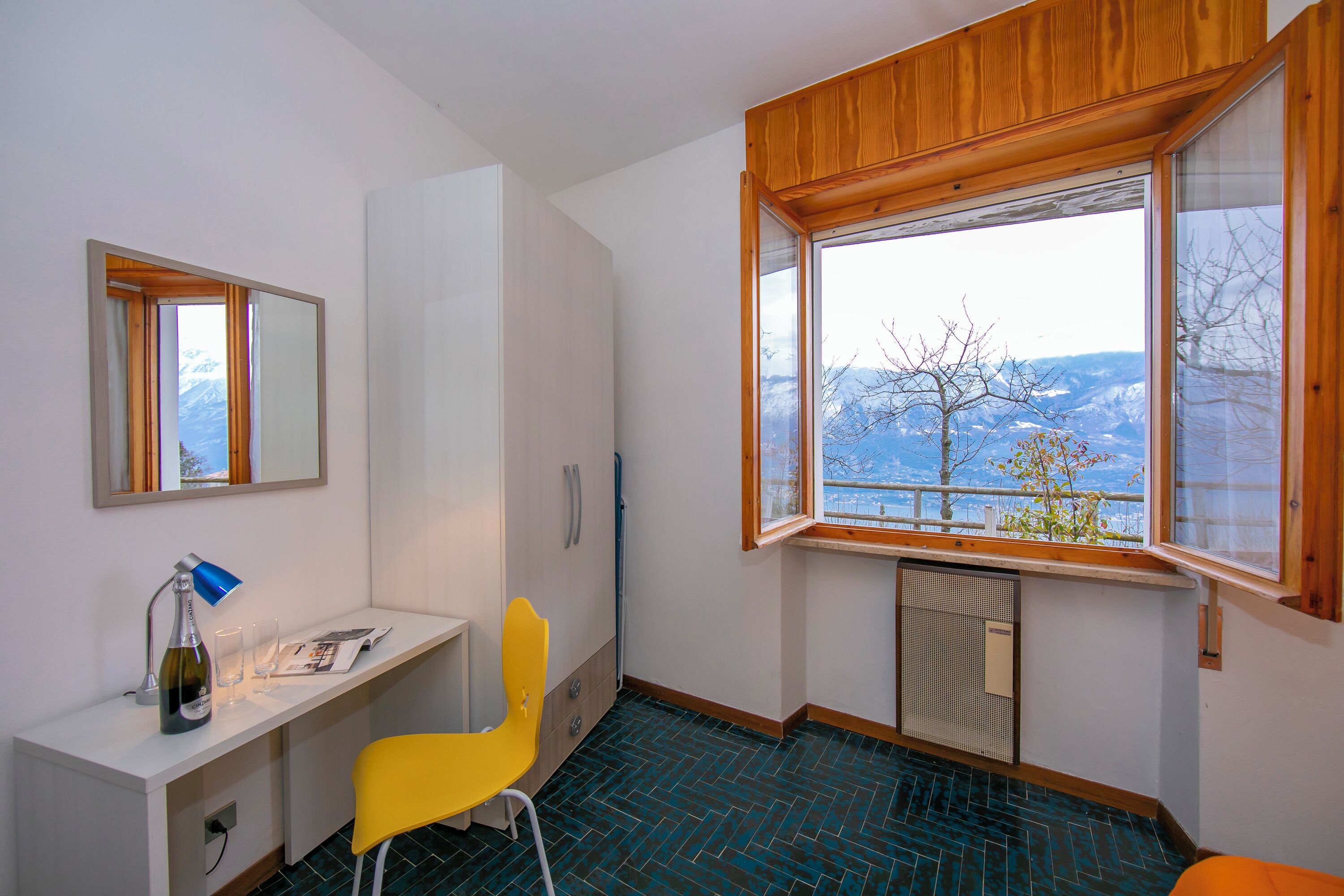 Family Apartment, 1 Bedroom, Mountainside (Appartamento Secrel 2) | View from room