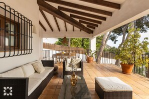 Terrace/patio - Villa LAS SALINAS by Abahana Villas (Moraira)