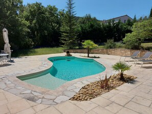Outdoor pool - Villa for family vacations with swimming pool (Venelles)