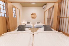3 間睡房、Wi-Fi、床單