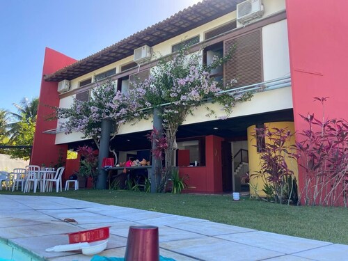 Beach House in Porto Seguro (Coroa Vermelha) 30 meters from the beach. 