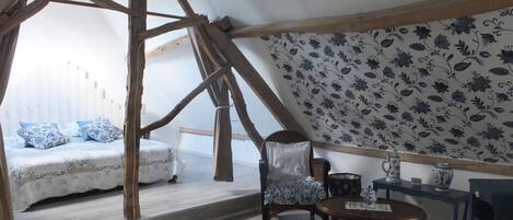 3 habitaciones, wifi y ropa de cama