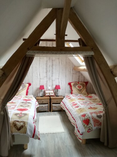 Gîte "La Quesnoyère" (4-6 personnes)