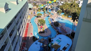 Una piscina climatizada