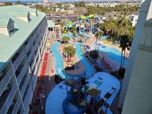 Beheizter Pool