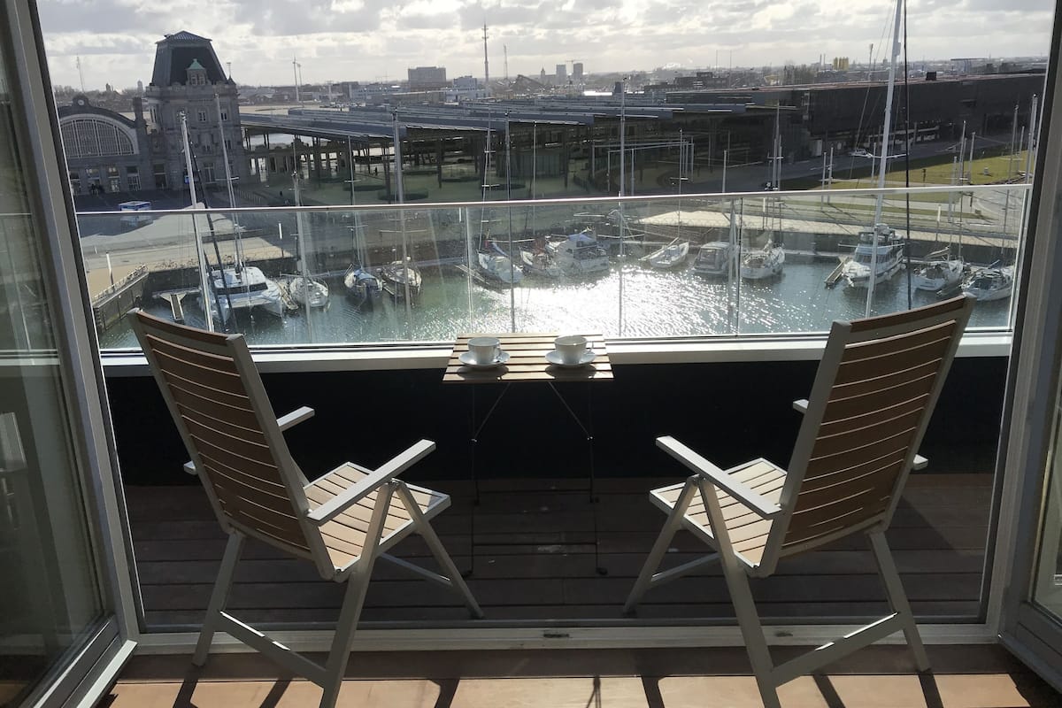 Comfort Duplex | Terrace/patio