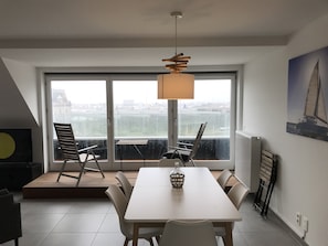 Comfort Duplex | Living area - In de Jachthaven (Ostend)