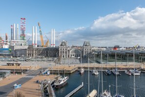 City view - In de Jachthaven (Ostend)