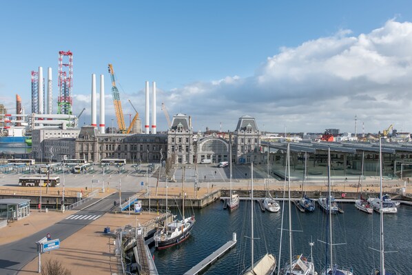 Comfort maisonnette | Uitzicht op de stad