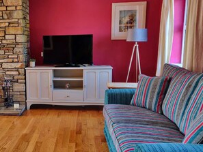 Living room - Firhouse Holiday Home Glengarriff (Glengarriff)