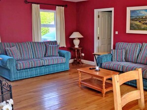 Living room - Firhouse Holiday Home Glengarriff (Glengarriff)