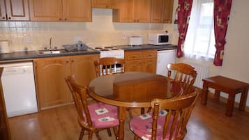 Microwave, electric kettle