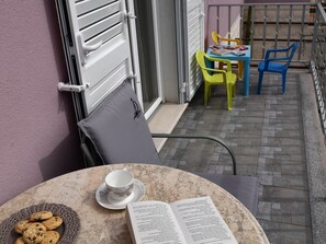 Apartment (Three bedroom apartment) | Balcony - Apartment Manigo (Supetar)