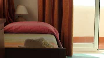 1 間睡房、床單