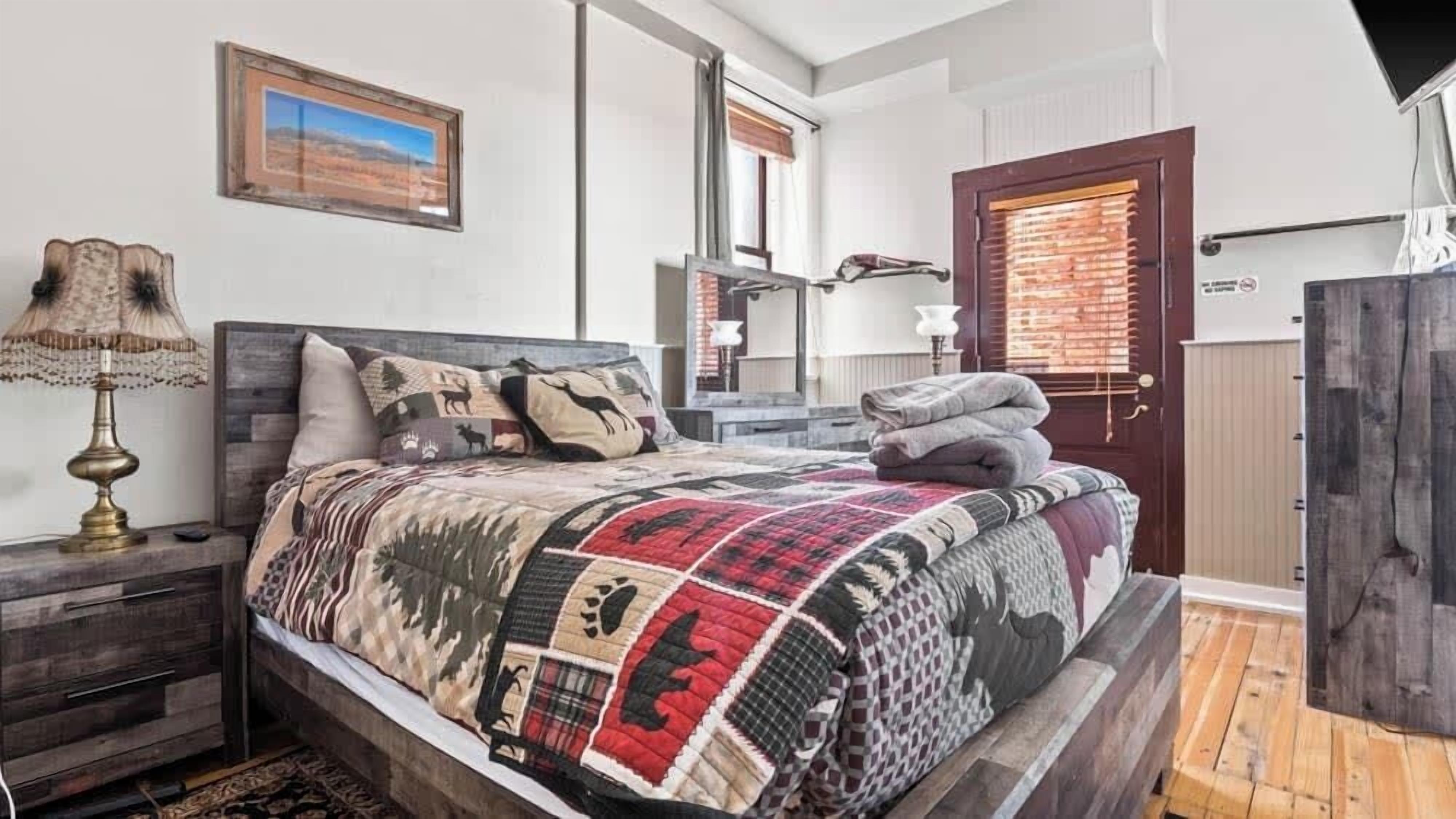 1 chambre, fer et planche à repasser, Wi-Fi, draps fournis