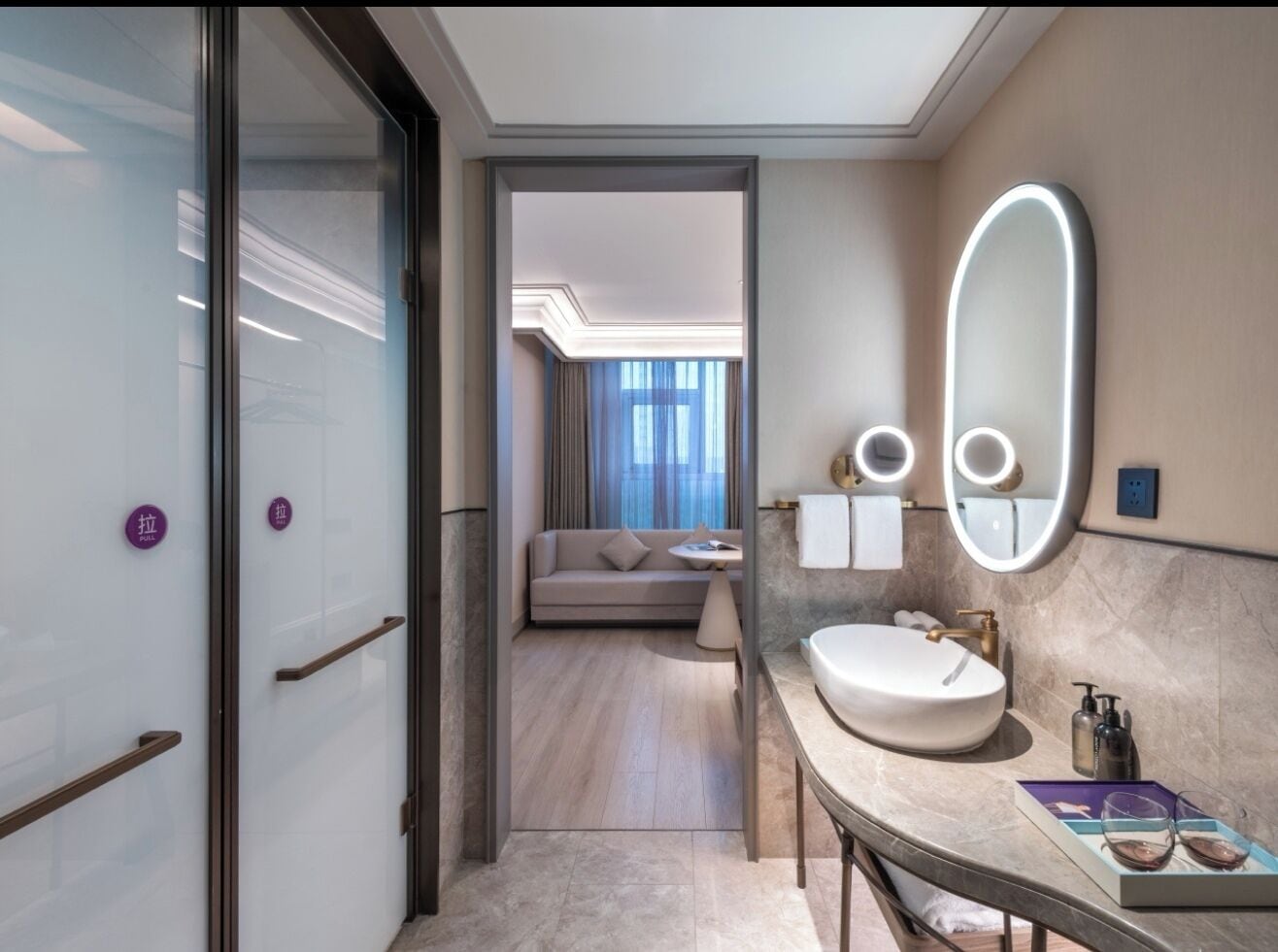 高级房, 1 张特大床 | 隔音