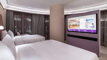 Privilege, Suite, 1 kingsize bed | 1 slaapkamer, geluiddichte muren
