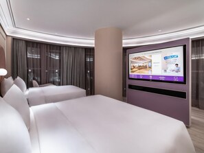 Privilege, Suite, 1 King Bed | 1 bedroom, soundproofing