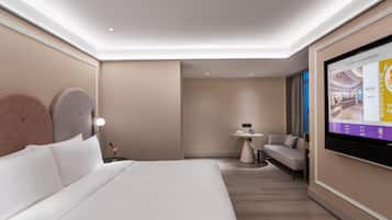 Deluxe-Zimmer, 1 King-Bett | Schallisolierte Zimmer