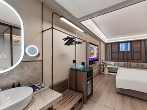 1 habitación y sistema de insonorización 