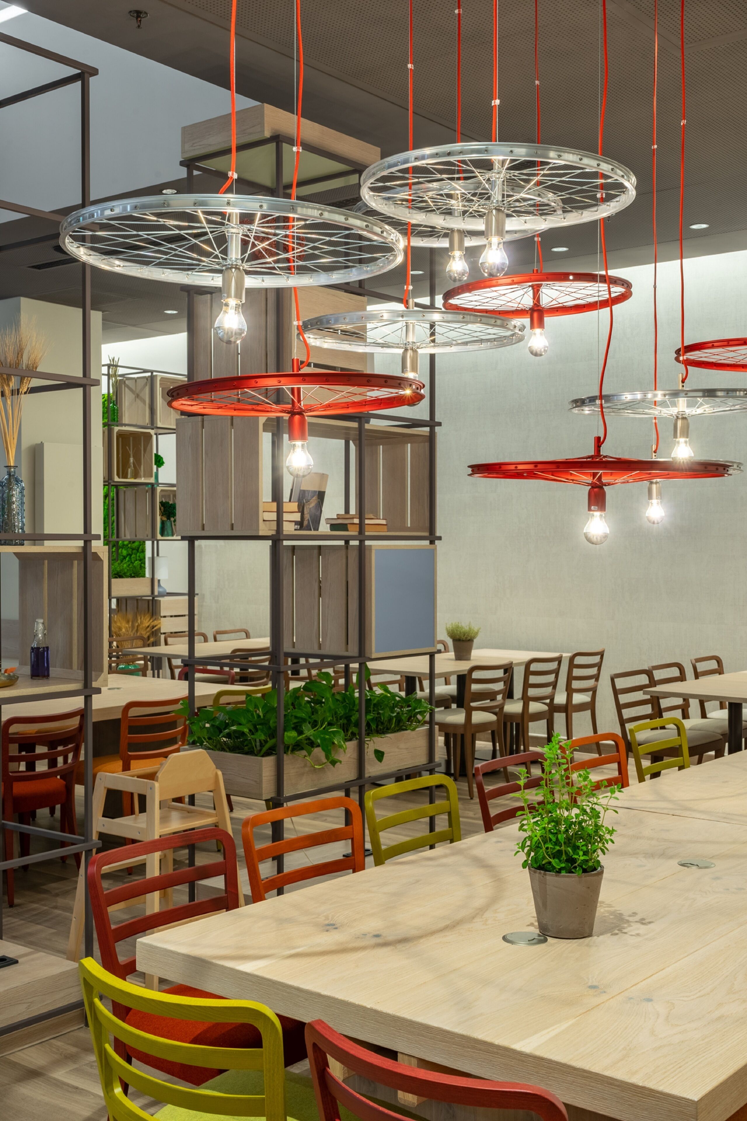 Daily buffet breakfast (EUR 17 per person)